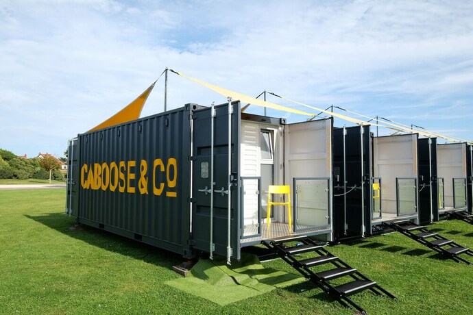Imagen general del Hotel Staylets Village And Caboose Town - Cf23. Foto 4