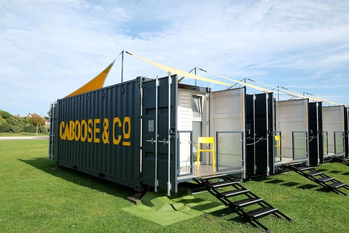 Imagen general del Hotel Staylets Village And Caboose Town - Cf23. Foto 6