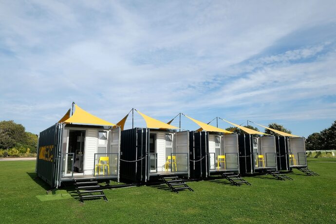 Imagen general del Hotel Staylets Village And Caboose Town - Cf23. Foto 7