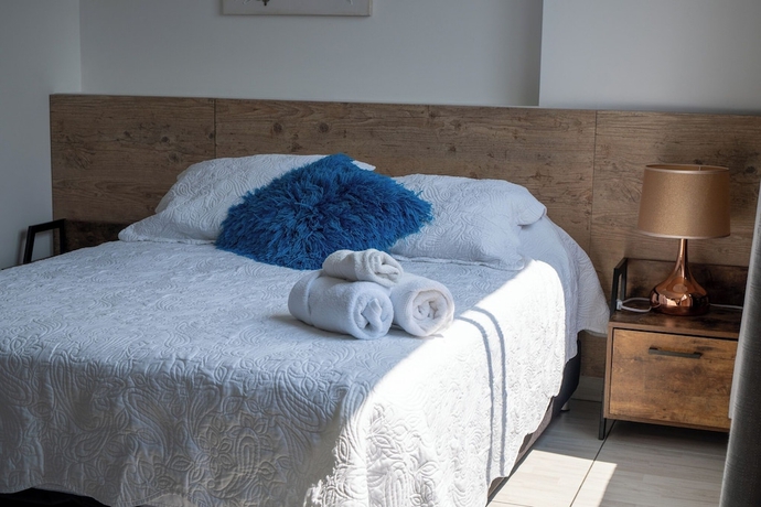Imagen de la habitación del Hotel Staynova Acogedor Loft en El poblado. Foto 4