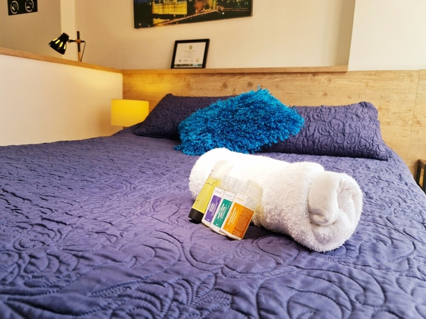 Imagen de la habitación del Hotel Staynova Acogedor Loft en El poblado. Foto 10