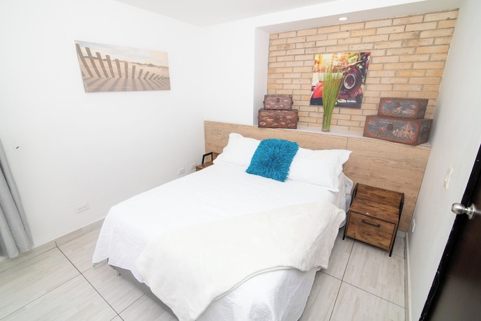 Imagen de la habitación del Hotel Staynova Acogedor Loft en El poblado. Foto 14