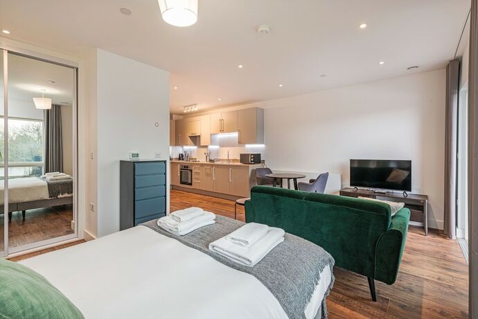Imagen general del Hotel Stayo Apartments Barking Wharf. Foto 7