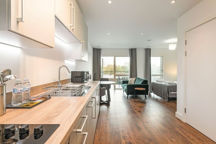 Imagen de la habitación del Hotel Stayo Apartments Barking Wharf. Foto 15