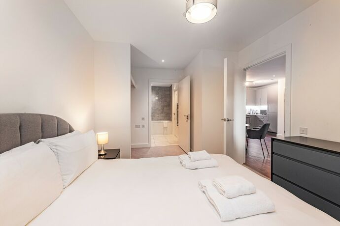 Imagen de la habitación del Hotel Stayo Apartments Barking Wharf. Foto 16