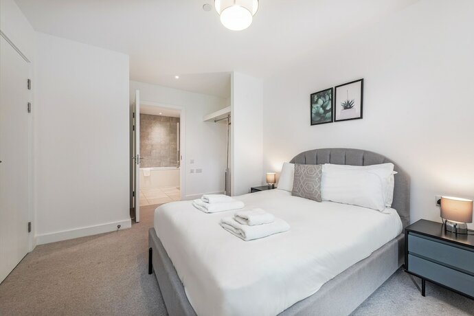 Imagen de la habitación del Hotel Stayo Apartments Barking Wharf. Foto 17