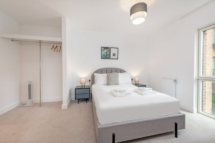 Imagen de la habitación del Hotel Stayo Apartments Barking Wharf. Foto 18