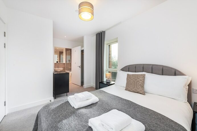 Imagen de la habitación del Hotel Stayo Apartments Barking Wharf. Foto 19