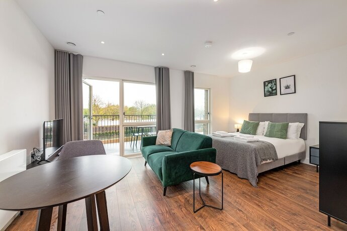 Imagen de la habitación del Hotel Stayo Apartments Barking Wharf. Foto 20