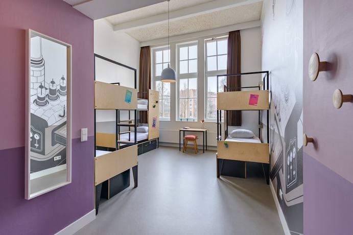 Imagen de la habitación del Hotel Stayokay Amsterdam Oost - Hostel. Foto 8