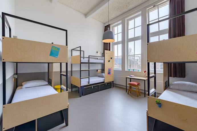 Imagen de la habitación del Hotel Stayokay Amsterdam Oost - Hostel. Foto 10