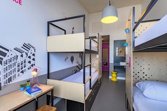 Imagen de la habitación del Hotel Stayokay Amsterdam Oost - Hostel. Foto 12