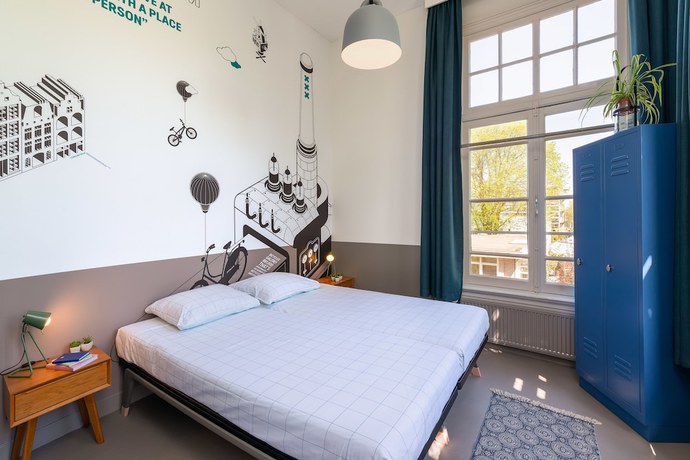 Imagen de la habitación del Hotel Stayokay Amsterdam Oost - Hostel. Foto 13