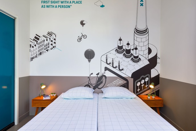 Imagen de la habitación del Hotel Stayokay Amsterdam Oost - Hostel. Foto 14