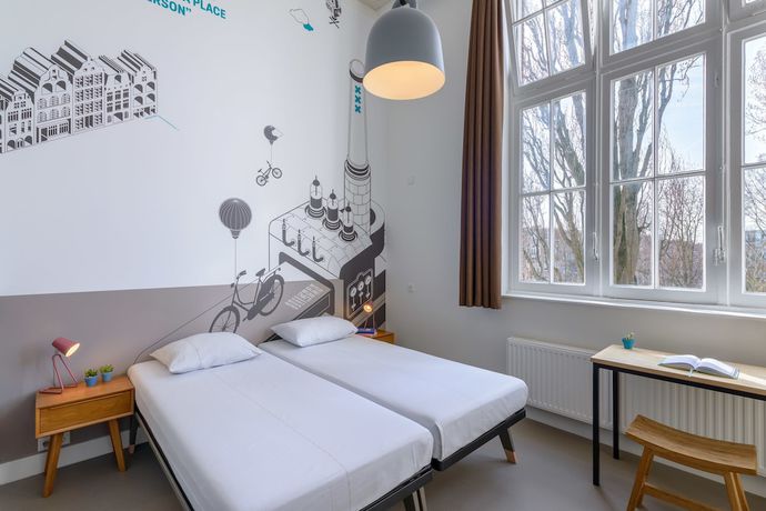 Imagen de la habitación del Hotel Stayokay Amsterdam Oost - Hostel. Foto 16