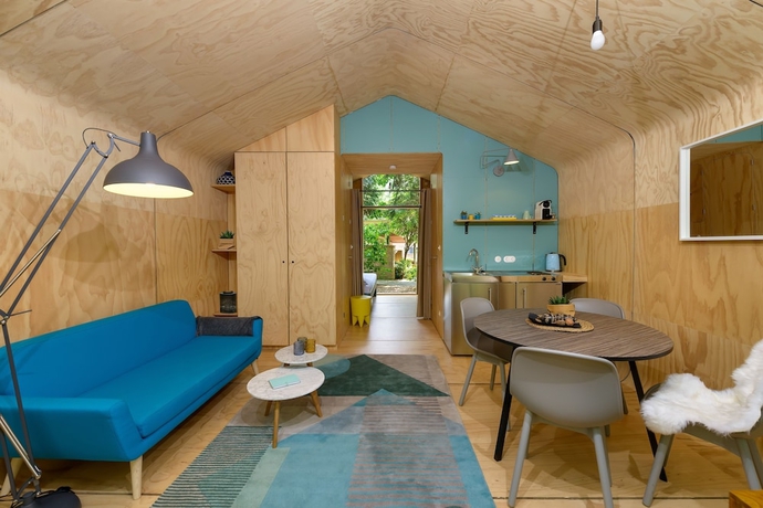 Imagen de la habitación del Hotel Stayokay Apeldoorn. Foto 17