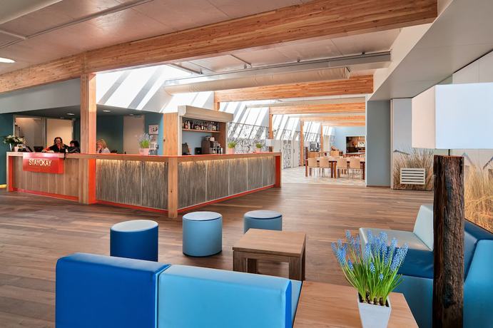 Imagen de los interiores del Hotel Stayokay Egmond - Hostel. Foto 16