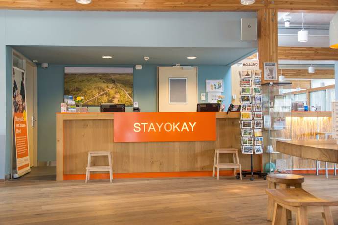 Imagen de los interiores del Hotel Stayokay Egmond - Hostel. Foto 17