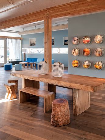 Imagen de los interiores del Hotel Stayokay Egmond - Hostel. Foto 19