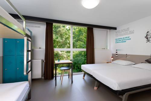 Imagen de la habitación del Hotel Stayokay Haarlem - Hostel. Foto 6