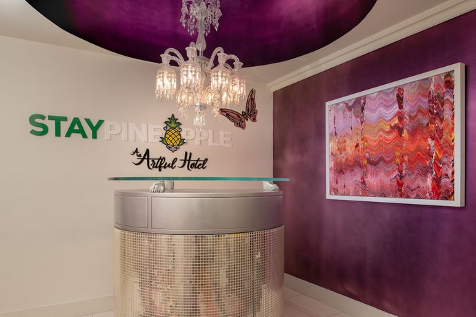 Imagen de los interiores del Hotel Staypineapple, An Artful Hotel, Midtown. Foto 19
