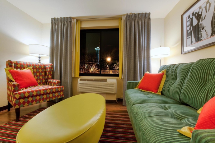 Imagen de la habitación del Hotel Staypineapple, The Maxwell , Seattle Center Seattle. Foto 5