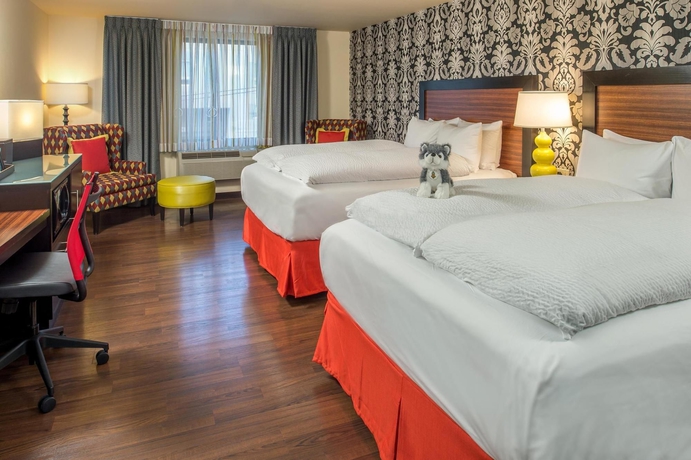 Imagen de la habitación del Hotel Staypineapple, The Maxwell , Seattle Center Seattle. Foto 6
