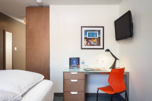 Imagen de la habitación del Hotel Staypineapple, University Inn, University District Seattle. Foto 4