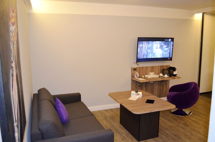 Imagen de la habitación del Hotel Stays Design Dortmund. Foto 5