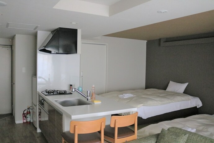 Imagen de la habitación del Hotel Stay's Otaru. Foto 16