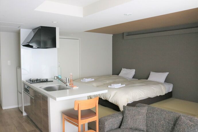 Imagen de la habitación del Hotel Stay's Otaru. Foto 19