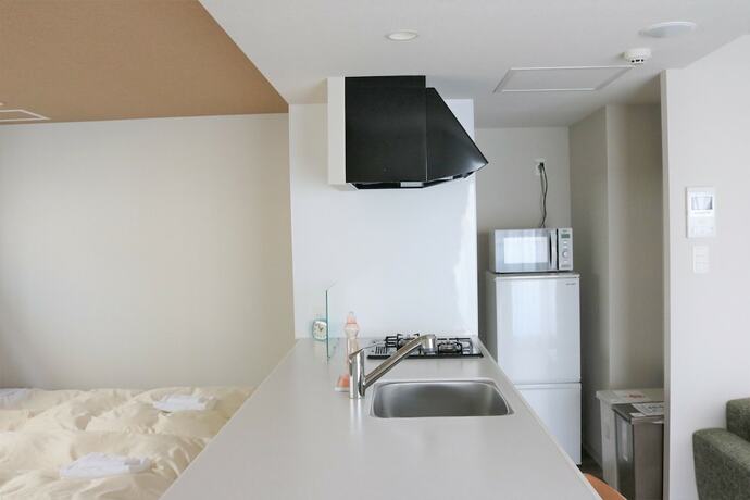 Imagen de la habitación del Hotel Stay's Otaru. Foto 22