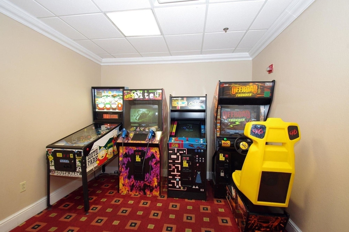 Imagen de los interiores del Hotel Staysky Suites - I Drive Orlando. Foto 11