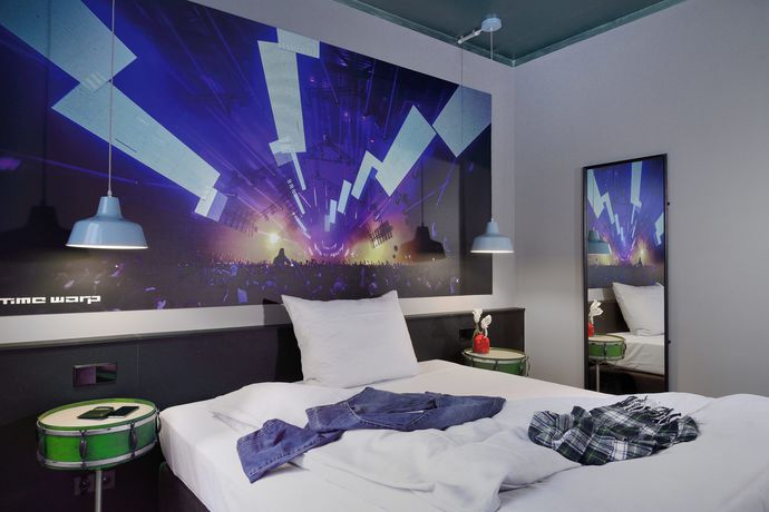 Imagen de los interiores del Hotel Staytion, Mannheim. Foto 16