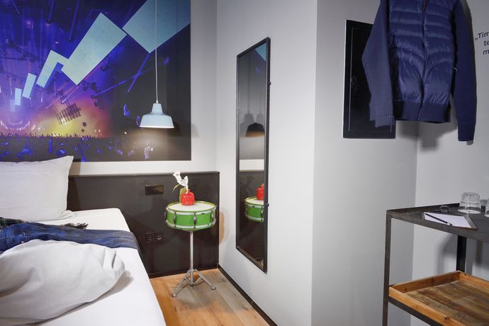 Imagen de la habitación del Hotel Staytion, Mannheim. Foto 6