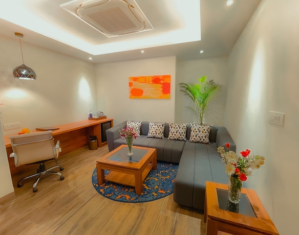 Imagen de la habitación del Hotel Stayzo Scheme 114 Vijay Nagar. Foto 7