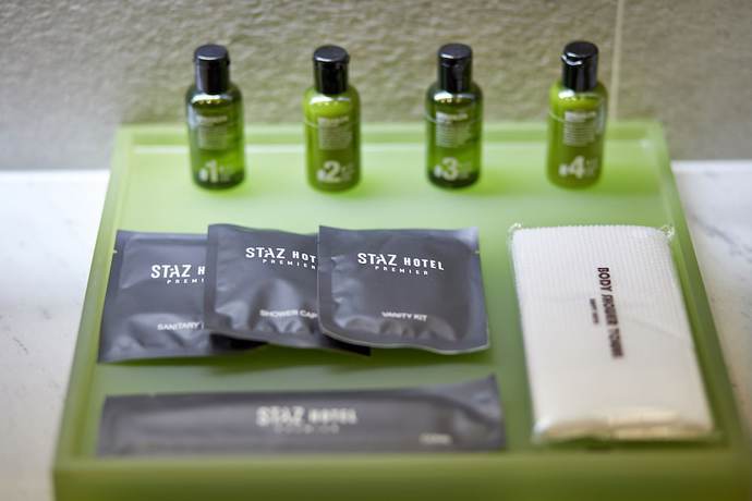 Imagen de la habitación del Hotel Staz Hotel Premier Dongtan. Foto 2