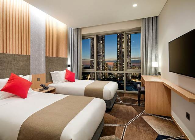 Imagen de la habitación del Hotel Staz Hotel Premier Dongtan. Foto 4