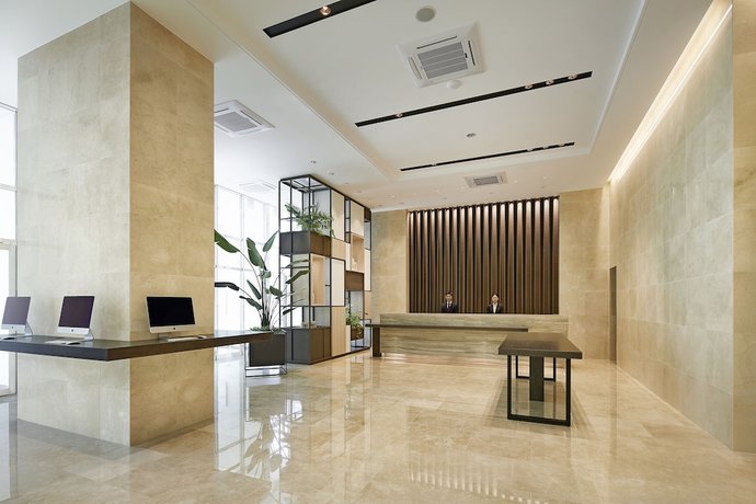 Imagen de los interiores del Hotel Staz Hotel Premier Dongtan. Foto 19