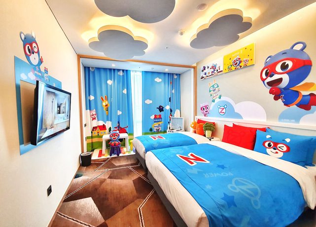 Imagen de la habitación del Hotel Staz Hotel Premier Dongtan. Foto 8