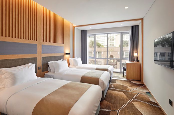 Imagen de la habitación del Hotel Staz Hotel Premier Dongtan. Foto 9