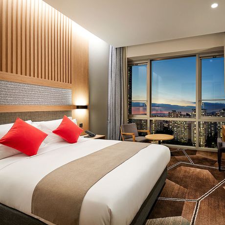 Imagen de la habitación del Hotel Staz Hotel Premier Dongtan. Foto 10