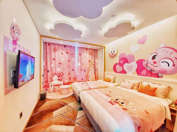 Imagen de la habitación del Hotel Staz Hotel Premier Dongtan. Foto 11