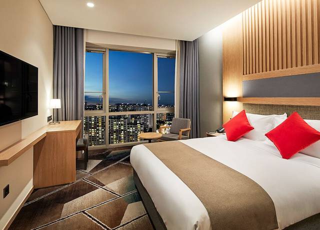 Imagen de la habitación del Hotel Staz Hotel Premier Dongtan. Foto 12