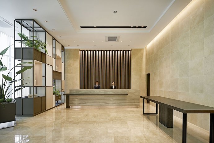 Imagen de los interiores del Hotel Staz Hotel Premier Dongtan. Foto 20