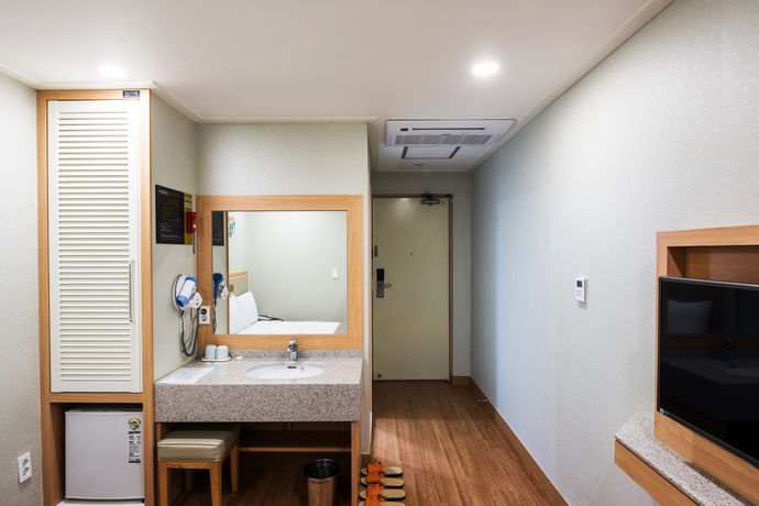 Imagen de la habitación del Hotel Staz Jeju Robero. Foto 2