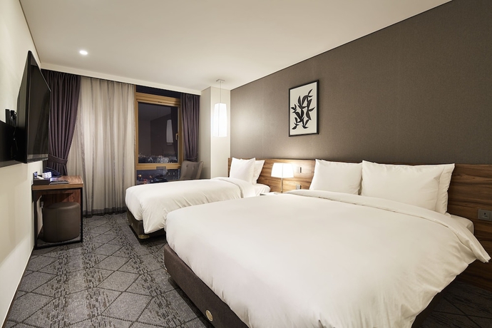 Imagen de la habitación del Hotel Staz Ulsan. Foto 10