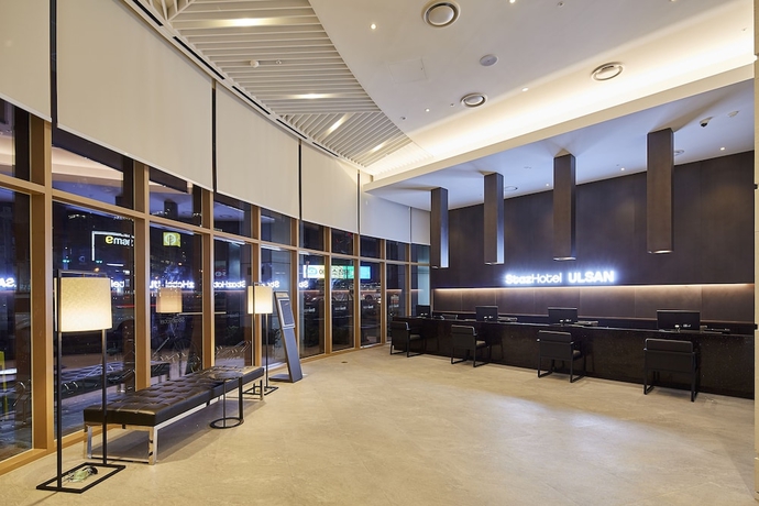 Imagen de los interiores del Hotel Staz Ulsan. Foto 18
