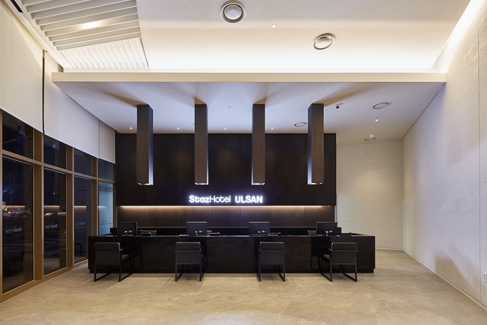 Imagen de los interiores del Hotel Staz Ulsan. Foto 19