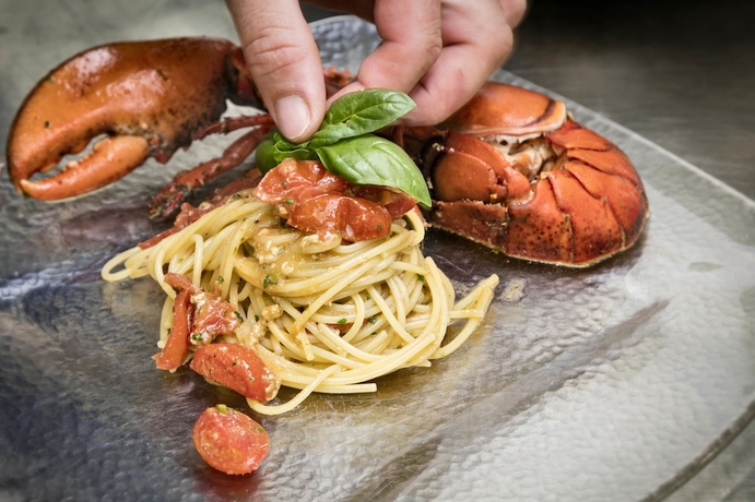 Imagen del bar/restaurante del Hotel Stazzo Lu Ciaccaru. Foto 7